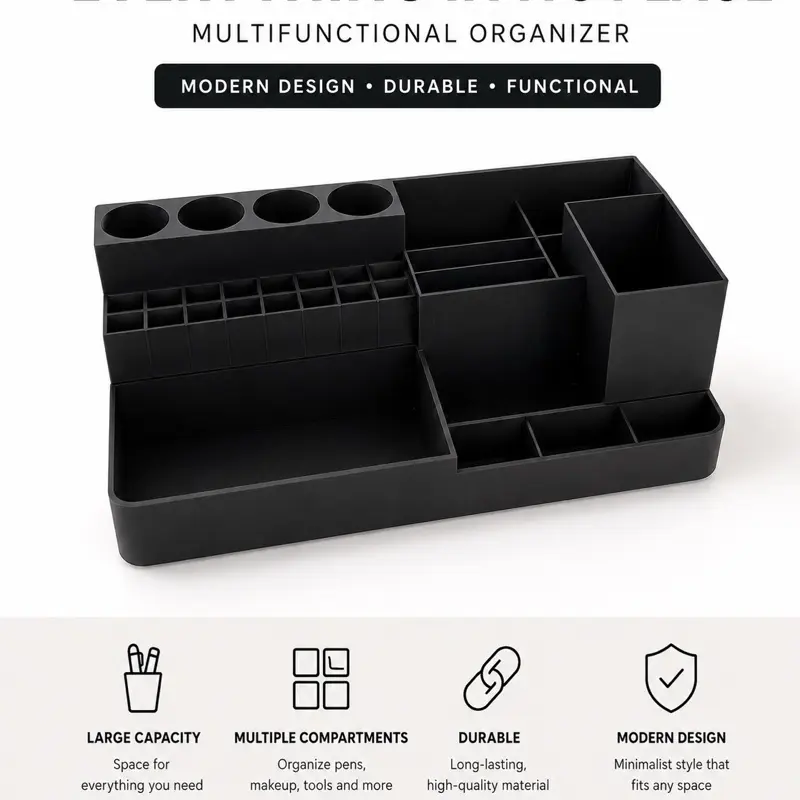 PLA Desk Organizer